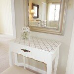 makeup vanity table and mirror