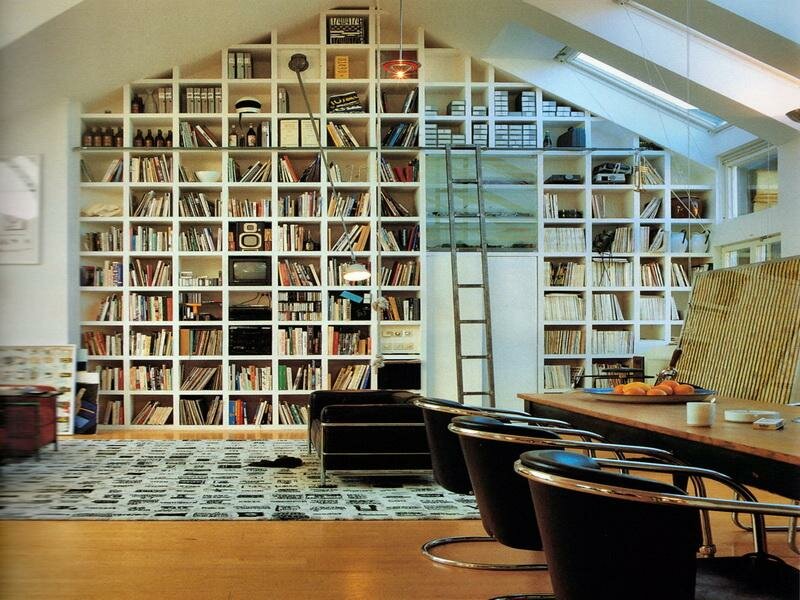 built in bookshelves designs