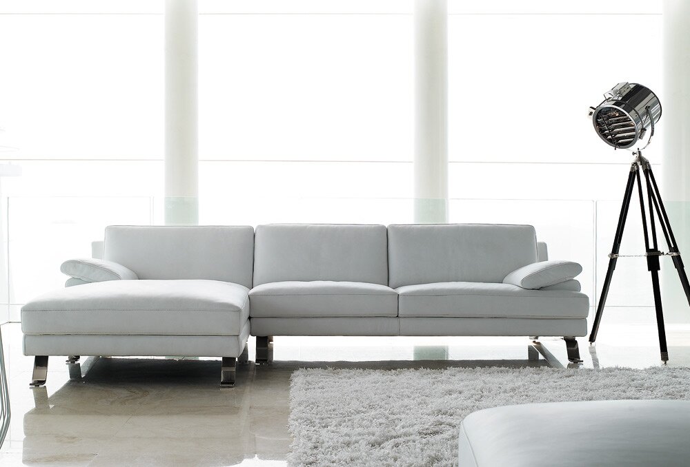 chaise lounge and sofa