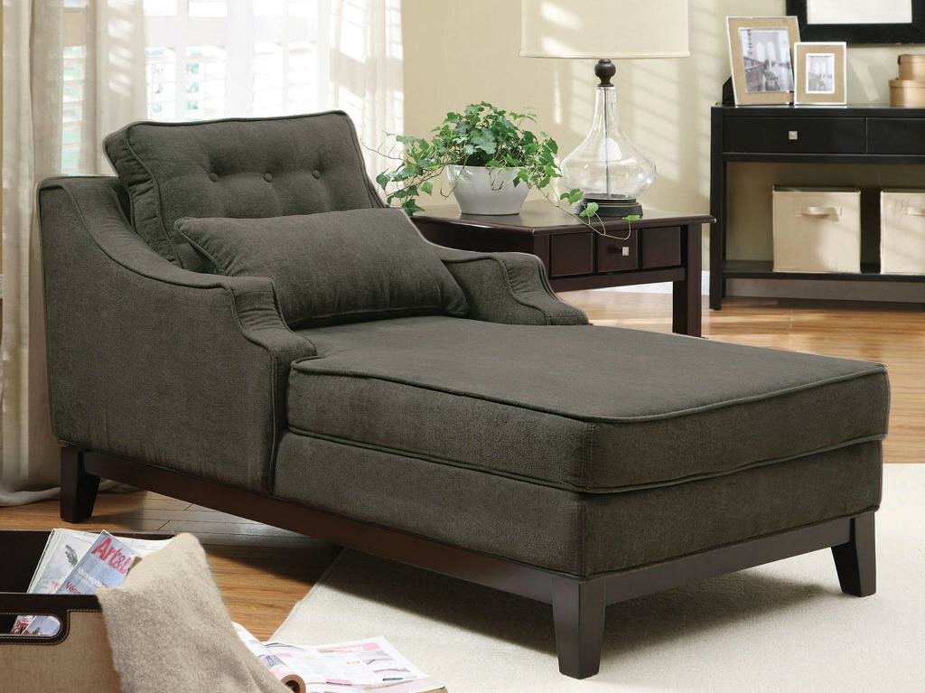 chaise lounge furniture indoor