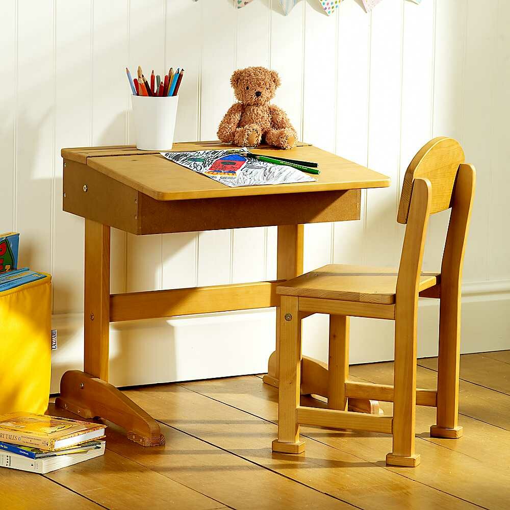 child desk with chair