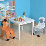 childrens table and chairs for nursery