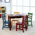 childrens table and chairs set