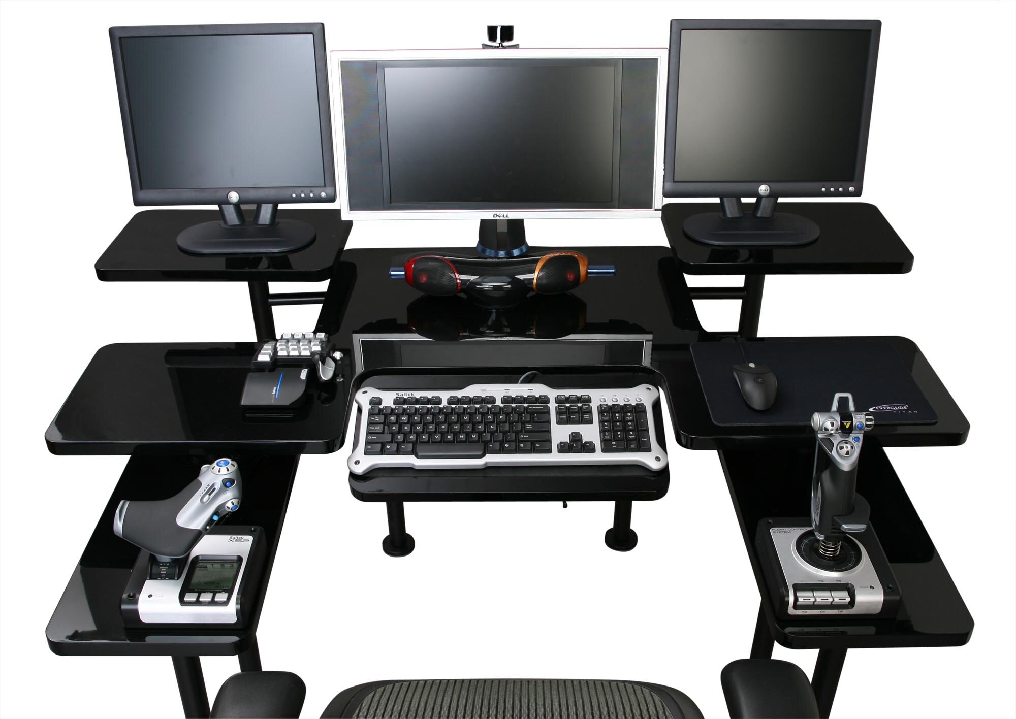 ergonomic gaming desk