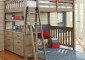 Best Full Size Loft Bed with Desk and Dresser Designed for Adults