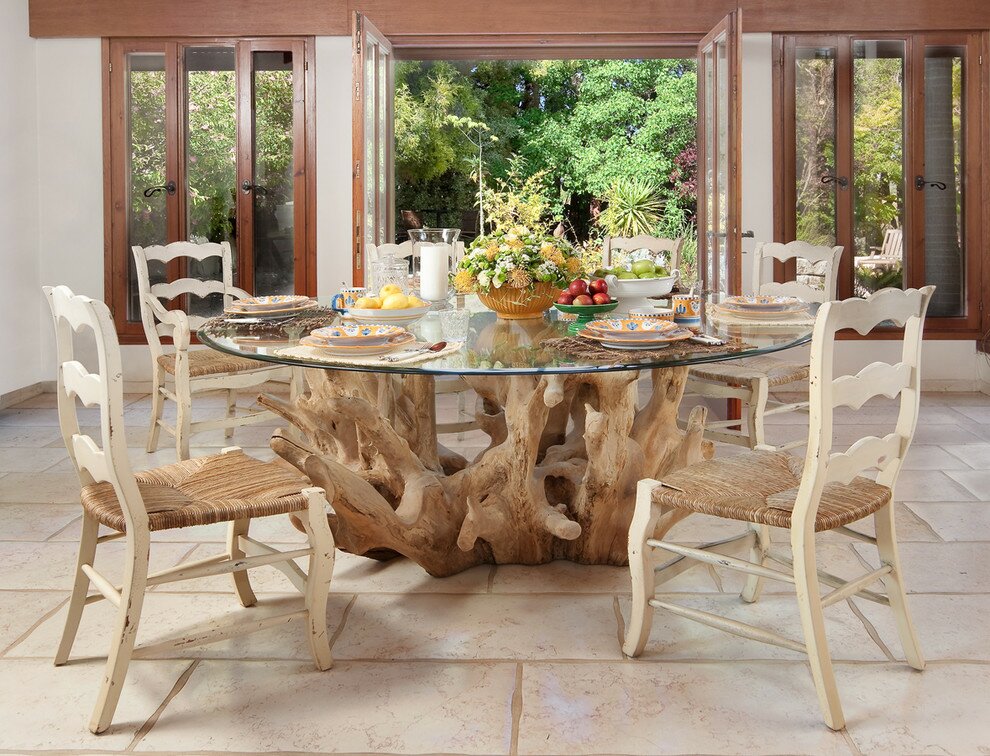 glass dining table ideas