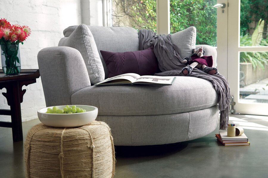 grey chaise lounge sofa