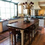 kitchen island table with seating