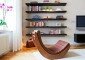 Modern Bookshelves for Modern Apartment