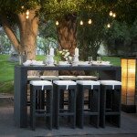 outdoor pub table sets bar height