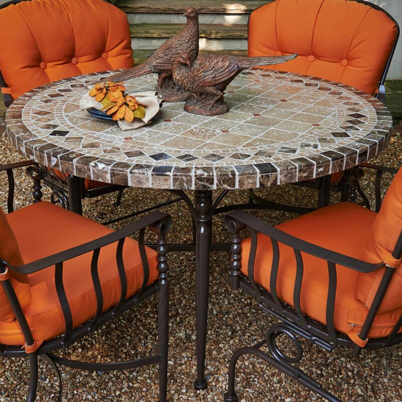patio table tile top
