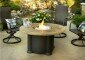 Various Designs of Patio Table Completed with Some Features