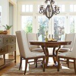 pedestal table round dining