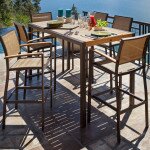 pub table dining sets