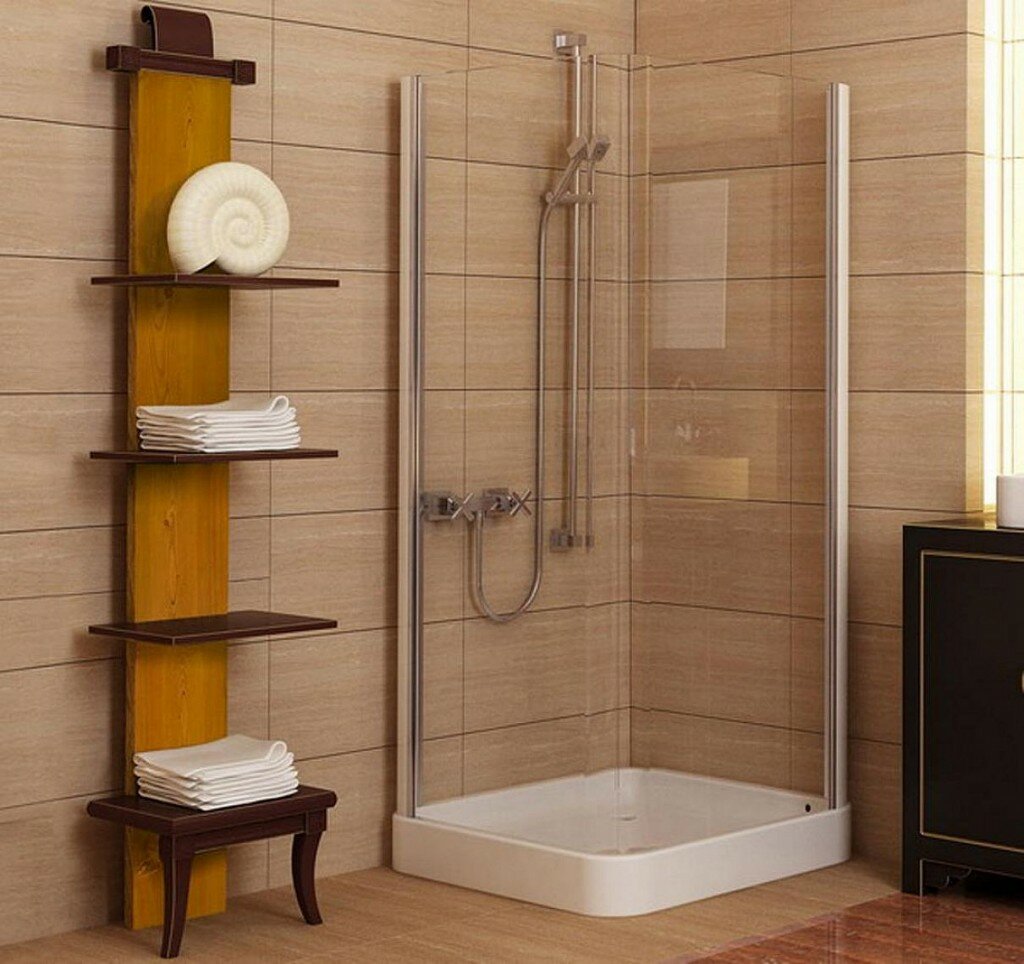 shower tile ideas small bathrooms