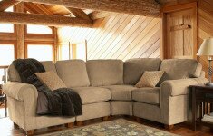 Arrange Multifunction Room with Sectional Sleeper Sofa