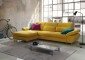 Comfortable Small Sectional Sofa for Simple Family Room