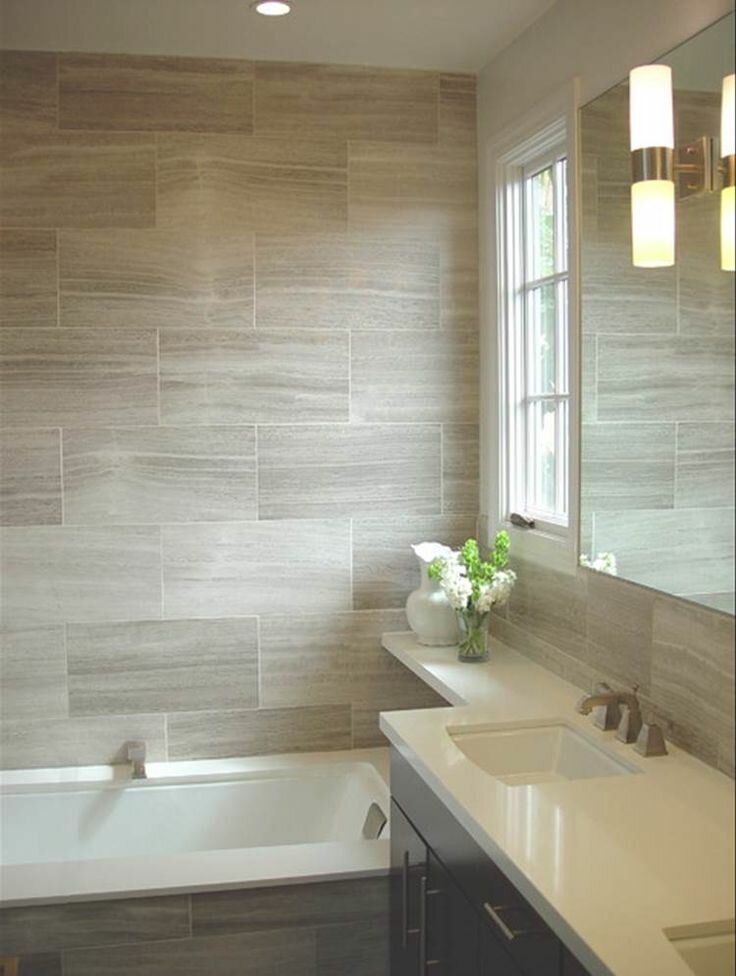 tiled shower bathtub ideas