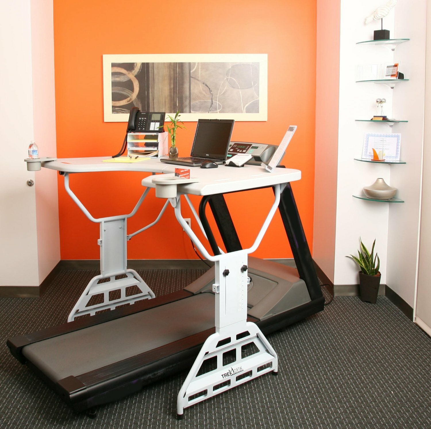 treadmill desk attachment