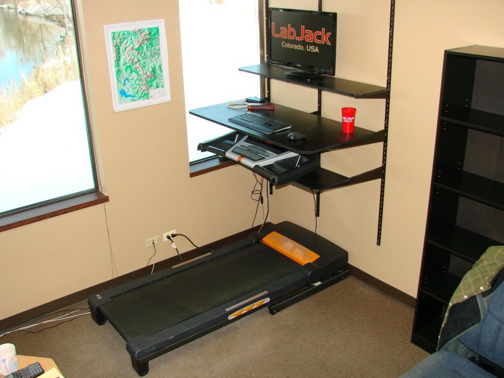 treadmill desk base