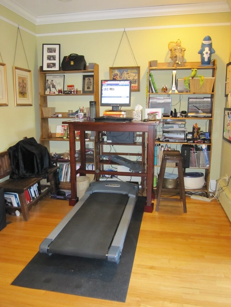 treadmill desk chair