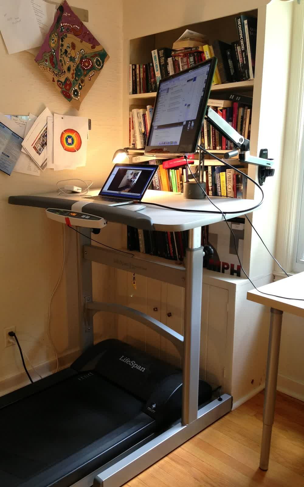 treadmill desk designs