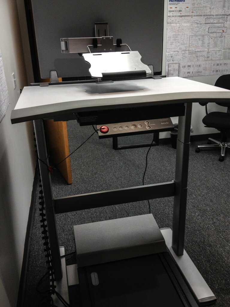 Treadmill Desk