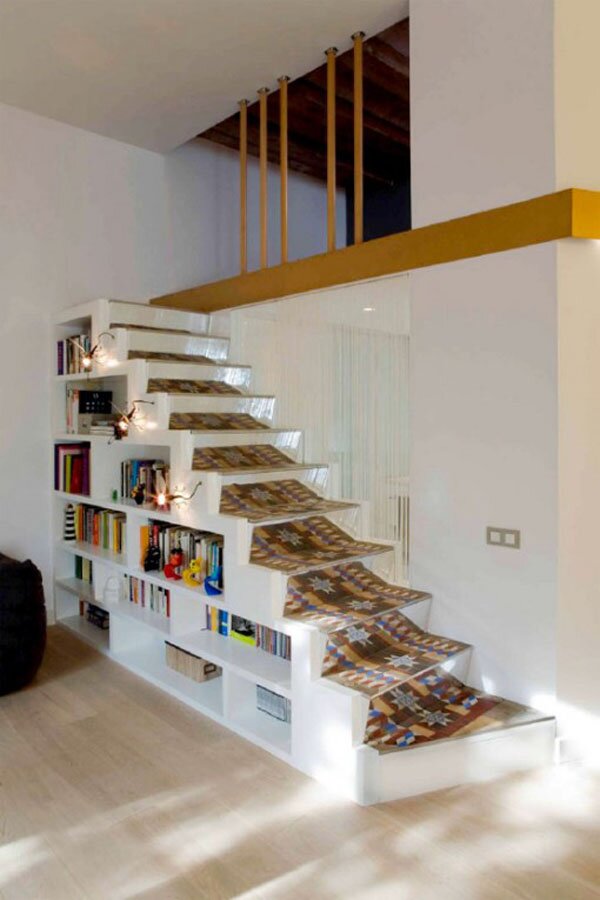 unique bookshelves designs