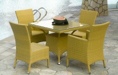 Various Designs of Patio Table Completed with Some Features