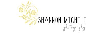 shannon michele photography logo